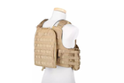 Розвантажувальний жилет Emerson Cherry Plate Carrier Tactical Vest Coyote Brown - зображення 6
