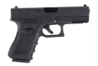 Пістолет WE Glock 19 Gen.3 GBB Black (Страйкбол 6мм) - изображение 4