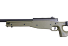 Снайперська гвинтівка WELL MB08 olive страйкбол 6 мм - изображение 4