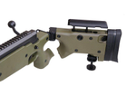 Снайперська гвинтівка WELL MB08 olive страйкбол 6 мм - зображення 9
