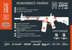 Штурмова гвинтівка Specna Arms Daniel Defense MK18 SA-E19 EDGE 2.0 Black - зображення 16