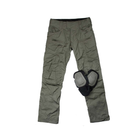 Тактичні штани TMC Gen4 Combat Trouser with Knee Pads Ranger Green Size 36R - зображення 1