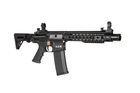 Штурмова гвинтівка Specna Arms M4 RRA SA-C07 PDW CORE Black - зображення 10