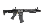 Штурмова гвинтівка Specna Arms M4 RRA SA-C07 PDW CORE Black - зображення 11