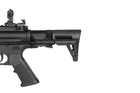 Штурмова гвинтівка Specna Arms M4 RRA SA-C07 PDW CORE Black - зображення 14