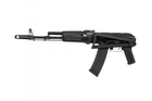 Страйкбольна штурмова гвинтiвка Specna Arms АК-74 SA-J03 Edge Black - зображення 4