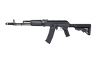 Страйкбольна штурмова гвинтiвка Specna Arms AK-74 SA-J05 Edge 2.0 ESA 2 Black - изображение 1