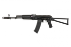 Страйкбольна штурмова гвинтiвка Specna Arms АК-74 SA-J03 Edge Black - изображение 8