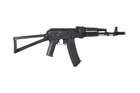 Страйкбольна штурмова гвинтівка Specna Arms AK-74 SA-J03 Edge 2.0 ESA 2 Black - изображение 7