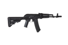 Страйкбольна штурмова гвинтiвка Specna Arms AK-74 SA-J05 Edge 2.0 ESA 2 Black - изображение 7