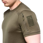 Тактична футболка Marsava Eversor T-shirt Olive Size M - зображення 3