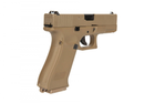 Страйкбольний пістолет East & Crane Glock 19X EC-1302 Tan - зображення 6