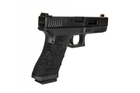 Пістолет D-Boys Glock 17 Gen.4 854 CO2 Black (Страйкбол 6мм) - зображення 6