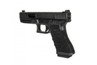 Пістолет D-Boys Glock 17 Gen.4 854 CO2 Black (Страйкбол 6мм) - изображение 7