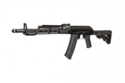 Страйкбольна штурмова гвинтiвка Specna Arms AK-74 SA-J07 Edge Black - зображення 7