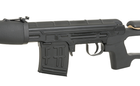 Снайперська гвинтівка KOER СВД spring Black - изображение 5
