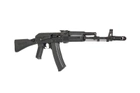 Страйкбольна штурмова гвинтівка Specna Arms AK-74M SA-J01 Edge Black - зображення 2