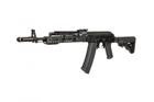 Страйкбольна штурмова гвинтiвка Specna Arms AK-74 SA-J06 Edge Black - зображення 7