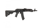 Страйкбольна штурмова гвинтiвка Specna Arms AK-74 SA-J06 Edge Black - зображення 9