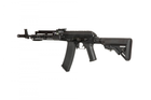 Страйкбольна штурмова гвинтiвка Specna Arms AK-74 SA-J06 Edge Black - зображення 11