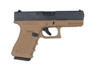 Страйкбольний пістолет WE Glock 19 Gen 3 Gbb Half-tan (Страйкбол 6мм) - изображение 5