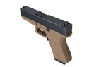Страйкбольний пістолет WE Glock 19 Gen 3 Gbb Half-tan (Страйкбол 6мм) - изображение 9