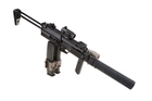 Страйкбольний пістолет-кулемет Well MP7 R4 Full Metal - зображення 8