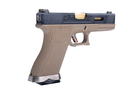 Пістолет WE Glock 17 Force Tan GBB (Страйкбол 6мм) - зображення 6