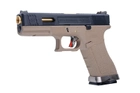 Пістолет WE Glock 17 Force Tan GBB (Страйкбол 6мм) - зображення 9