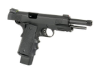 Пістолет Army Colt 1911 R32 GBB Black страйкбол 6мм - изображение 7