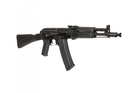 Штурмова гвинтівка Specna Arms AK-105 SA-J09 Edge Black - изображение 8