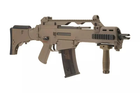 Штурмова гвинтівка Specna Arms SA-G12V EBB Carbine Tan - зображення 5