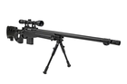 Снайперська гвинтівка Well MB4403D Black - зображення 5