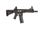 Штурмова страйкбольна гвинтівка Specna Arms M4 SA-C25 Core Black - зображення 6