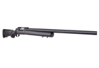 Снайперська гвинтівка Snow Wolf SW-04 Upgraded Black стравйкбол 6мм - зображення 5