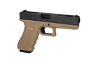 Пістолет WE Glock 18C Gen4. Metal Tan GBB (Страйкбол 6мм) - изображение 4
