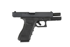 Пістолет Glock 18C Gen3. WE Metal Green Gas (Страйкбол 6мм) - изображение 6