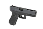 Пістолет Glock 18C Gen3. WE Metal Green Gas (Страйкбол 6мм) - зображення 7