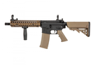 Страйкбольна штурмова гвинтівка Specna Arms Daniel Defense® MK18 SA-E19 EDGE™ Carbine Replica - Chaos Bronze - зображення 1