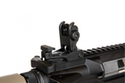 Страйкбольна штурмова гвинтiвка Specna Arms Daniel Defense Mk18 Sa-E19 Edge 2.0 Chaos Bronze - зображення 4