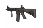 Страйкбольна штурмова гвинтівка Specna Arms Daniel Defense® MK18 SA-E19 EDGE™ Carbine Replica Black - изображение 17