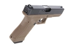 Страйкбольний пістолет WE Glock 17 Gen.3 Metal Tan GBB (Страйкбол 6мм) - зображення 6