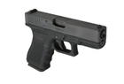 Пістолет WE Glock 19 Gen4. GBB Black (Страйкбол 6мм) - изображение 5