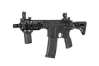 Штурмова гвинтівка Specna Arms M4 CQB Edge SA-E12 PDW Black (Страйкбол 6мм) - зображення 4
