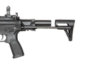 Штурмова гвинтівка Specna Arms M4 CQB Edge SA-E12 PDW Black (Страйкбол 6мм) - зображення 5