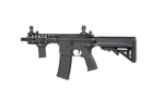 Штурмова гвинтівка Specna Arms M4 CQB Edge RRA SA-E12 Black (Страйкбол 6мм) - зображення 5