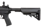 Штурмова гвинтівка Specna Arms M4 CQB Edge RRA SA-E12 Black (Страйкбол 6мм) - зображення 7