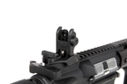 Штурмова гвинтівка Specna Arms M4 CQB Edge RRA SA-E12 Black (Страйкбол 6мм) - зображення 9