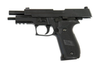 Пістолет SIG sauer P226 KJW Metal KP-01 Green Gas (Страйкбол 6мм) - зображення 3