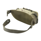 Сумка тактична військова M-Tac Waist Bag Elite Hex Multicam на пояс Multicam (OR.M_1782043074) - зображення 3